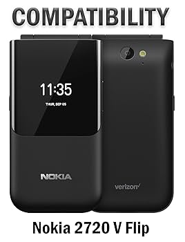 Amazon.com: Case for Nokia 2720 V Flip Phone, Nakedcellphone